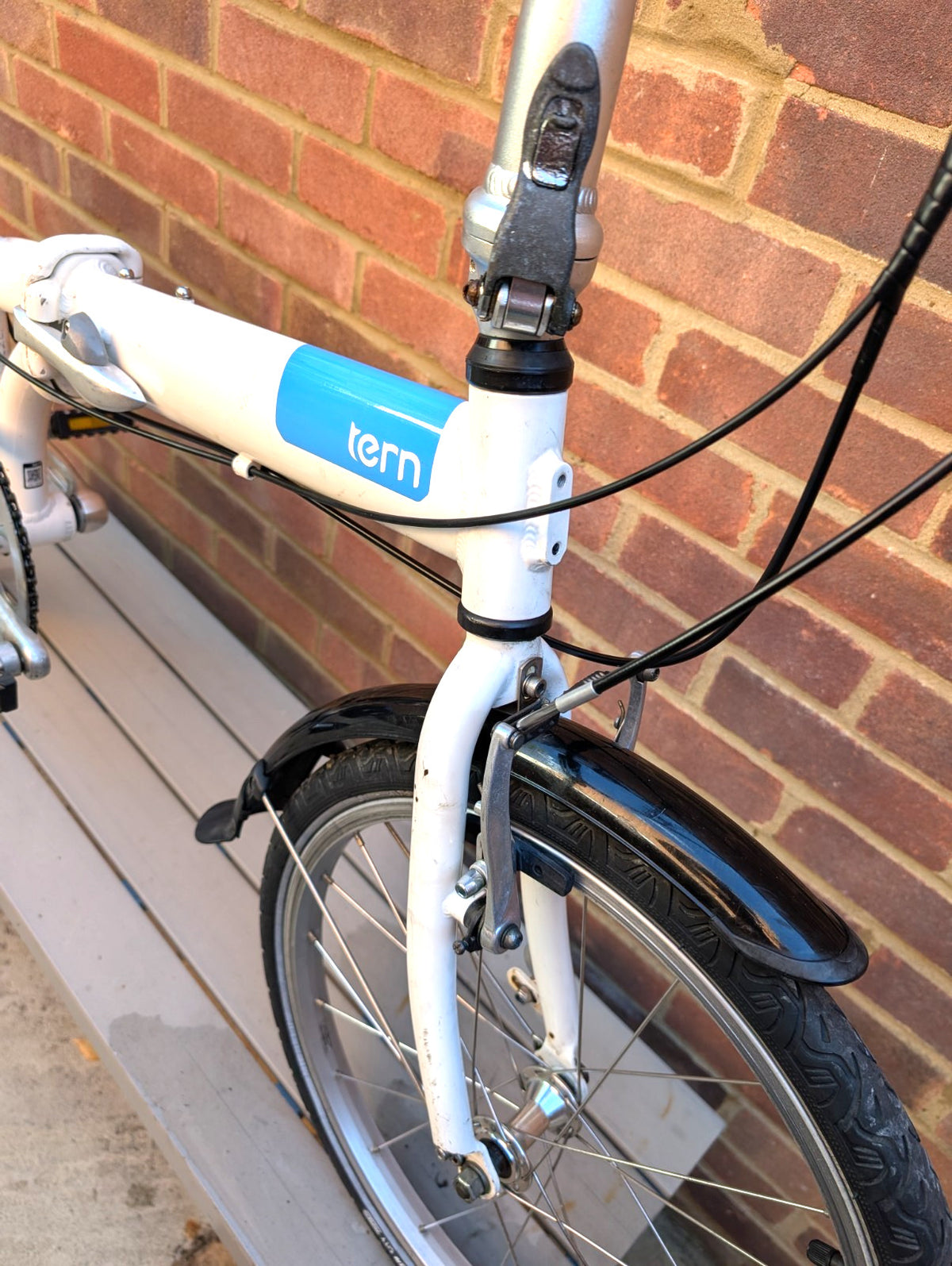 Tern Link C7 Folding Fold-up Foldable Bike