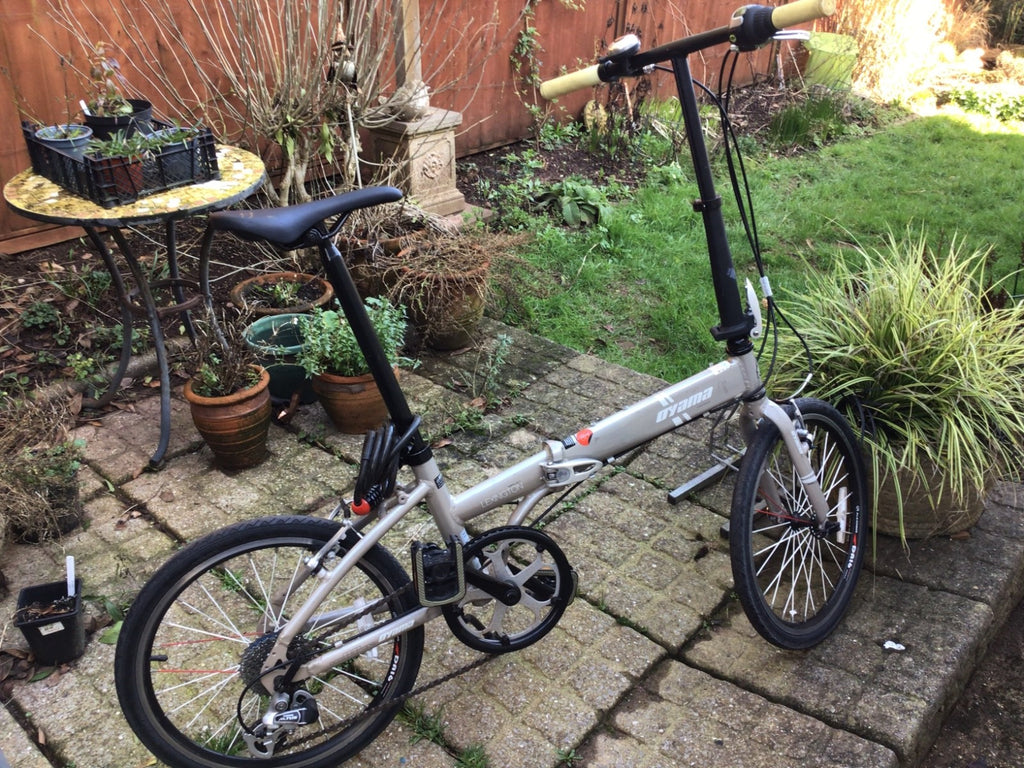 LEXINGTON DYAMA 8 SPEED FOLDING COMMUTER BIKE