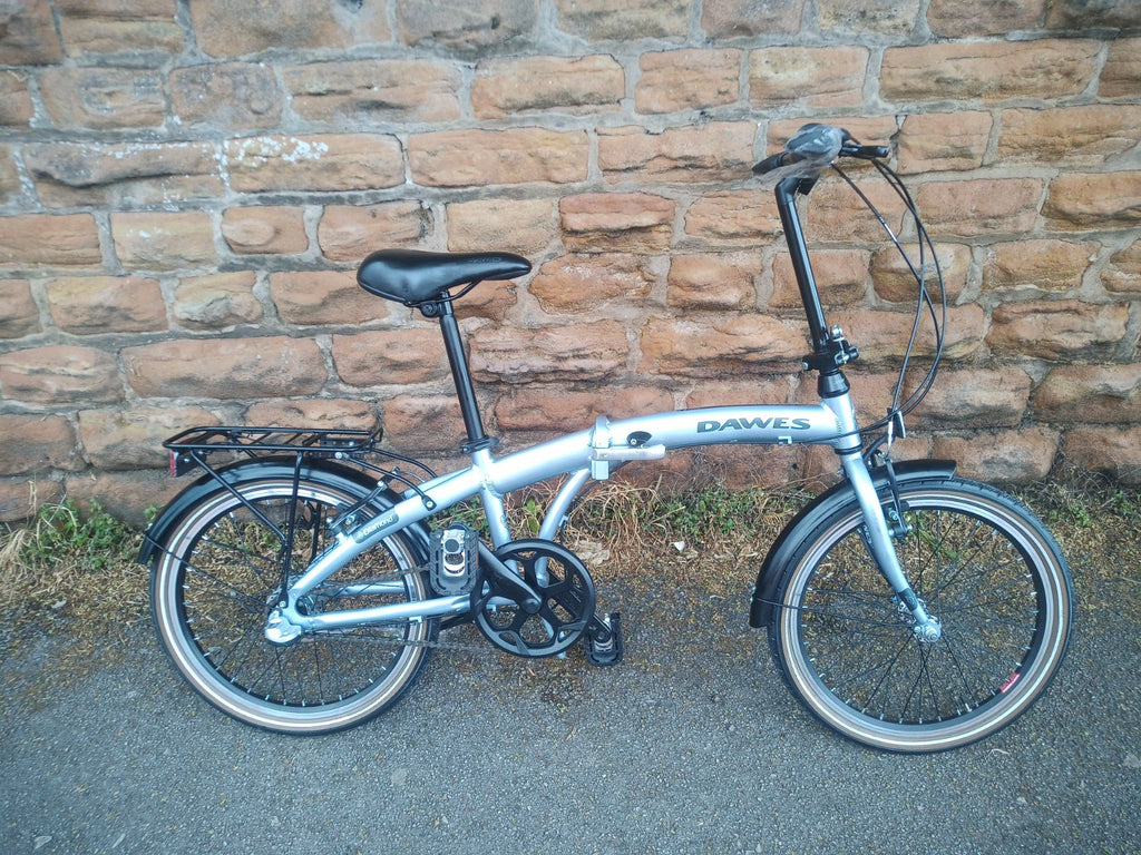 New Dawes Diamond Folding Bike 20-inch wheels - RRP £459.99