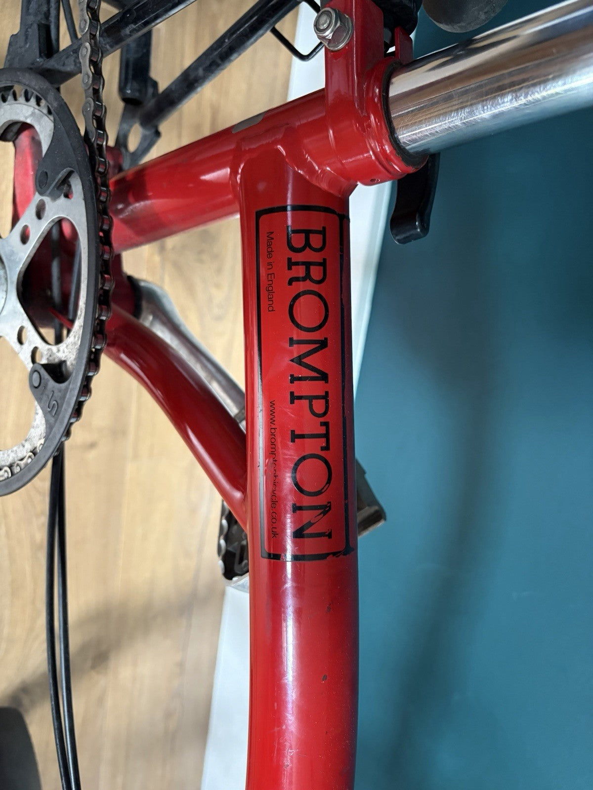 BROMPTON Bike M3E RED