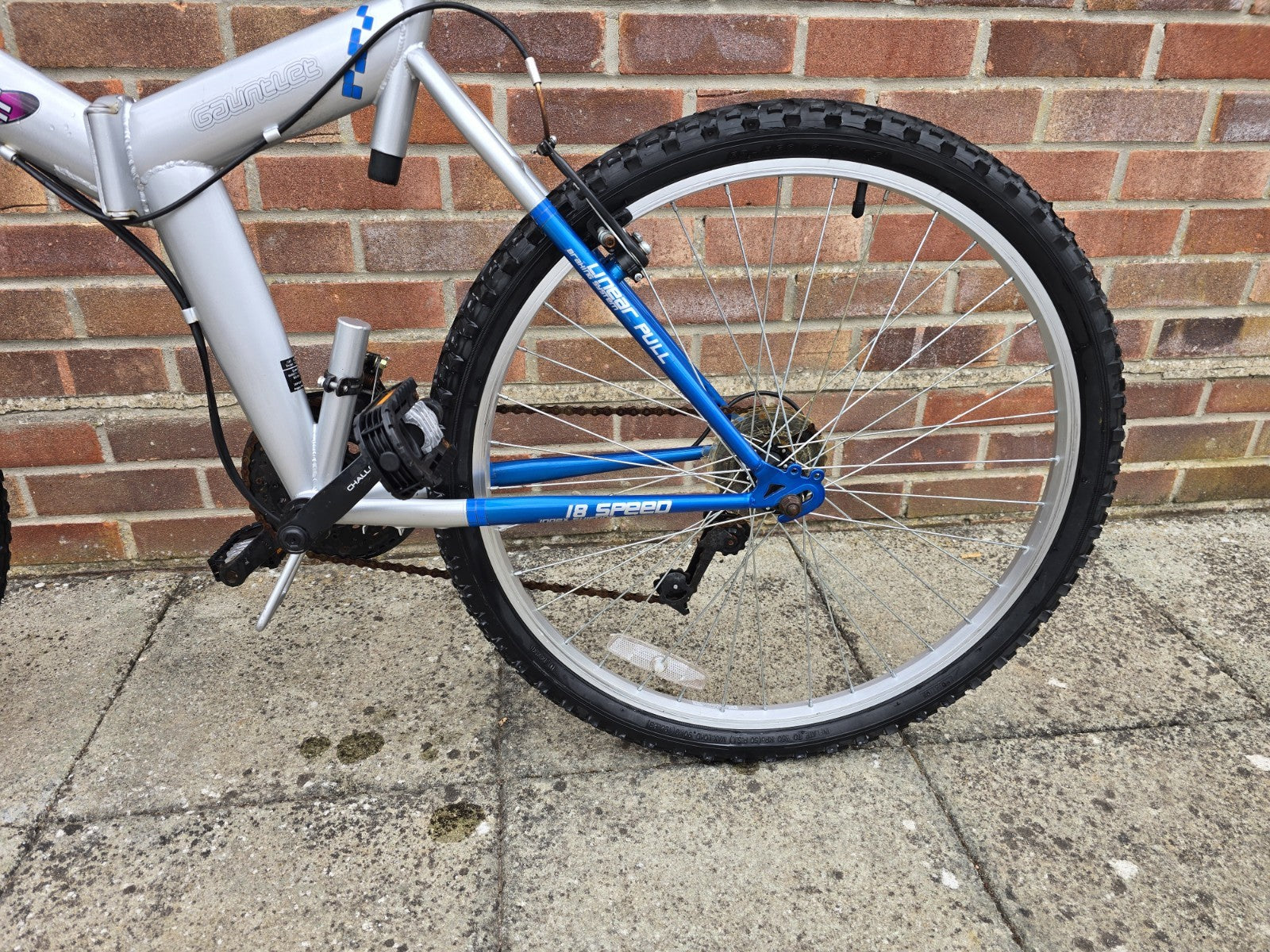 Challenge Gauntlet folding mountain bike