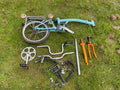Brompton Folding Bike – 3 Speed – With Carrier