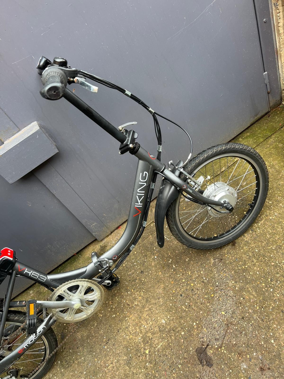 Viking vk63 folding commuter bike spares or repairs