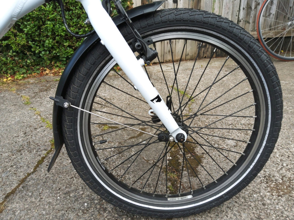 Raleigh Stowaway Compact Folding Bike