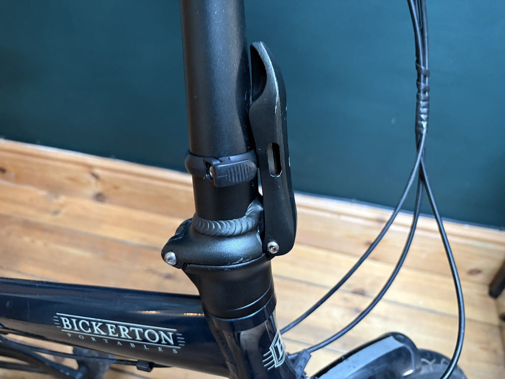 Bickerton Portable Junction 1507 Folding Bicycle in Green, Fully Working
