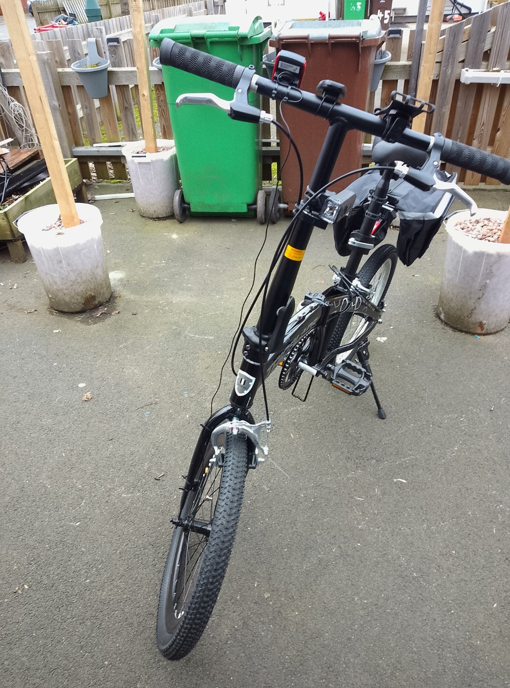 Unisex Folding Bike