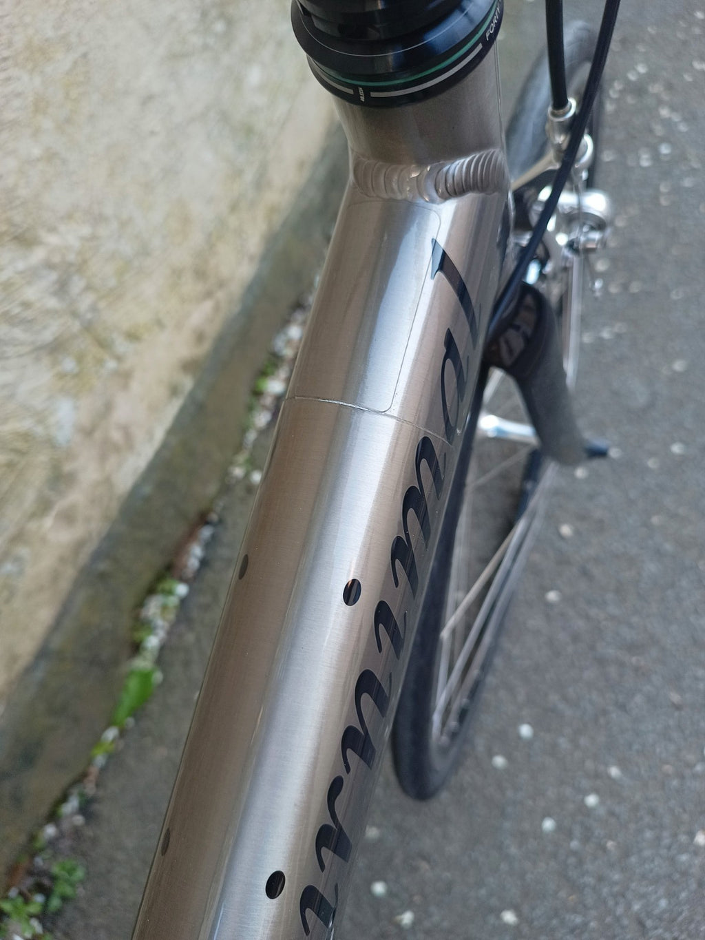 Airnimal Chameleon folding bike Shimano Ultegra