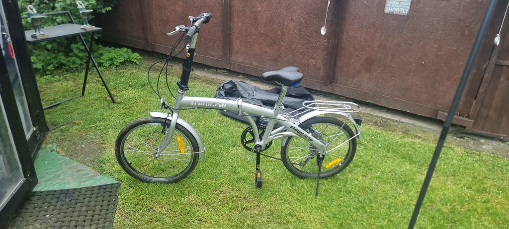Ventura Stowaway Folding Bike 20 Wheels Excellent Condition Collection Only