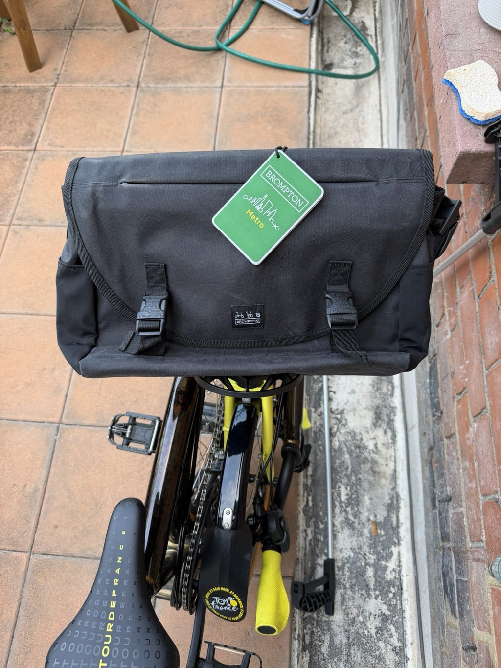 BROMPTON X TOUR DE FRANCE LIMITED EDITION C LINE 6-SPEED