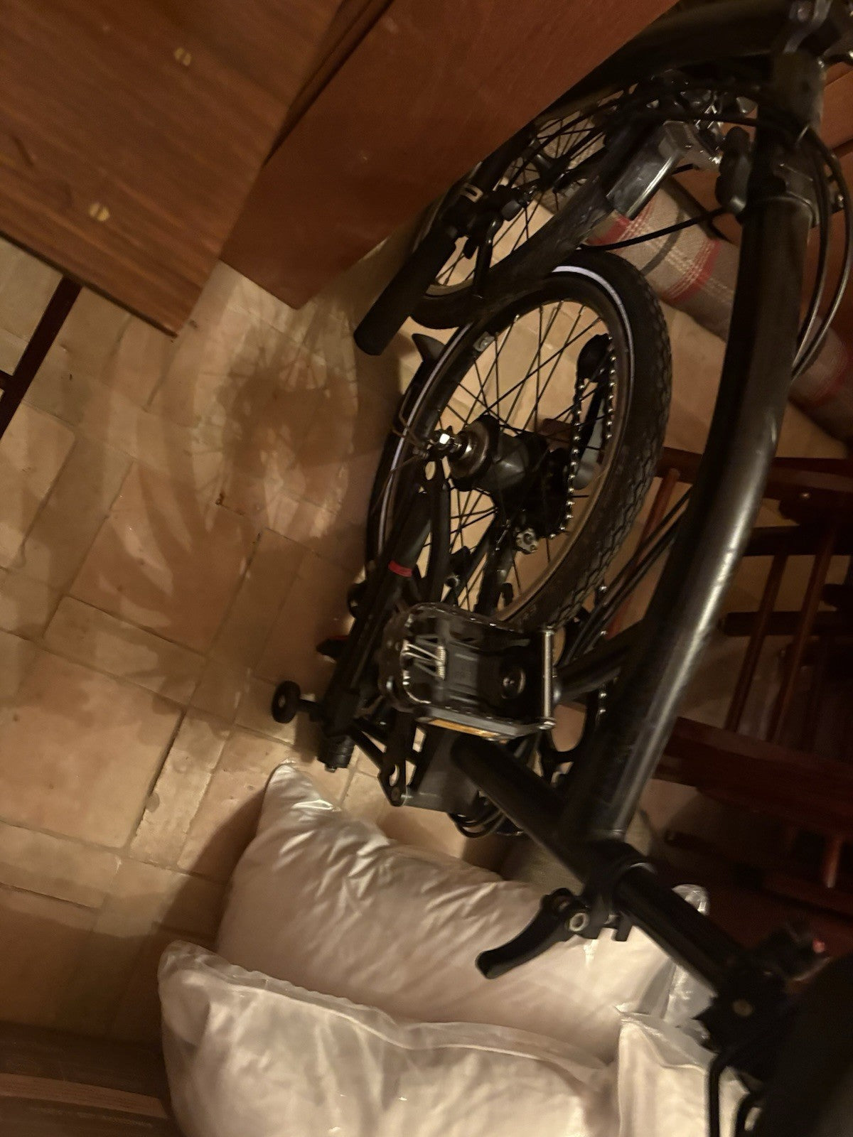 Brompton S2L Folding Bike – 2019 – Black Edition – 2 Speed