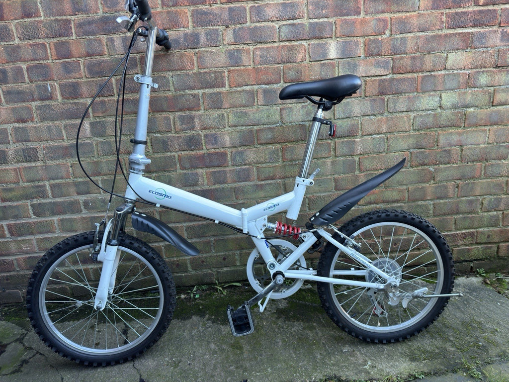 Ecosmo Folding Bike 20-inch Wheels