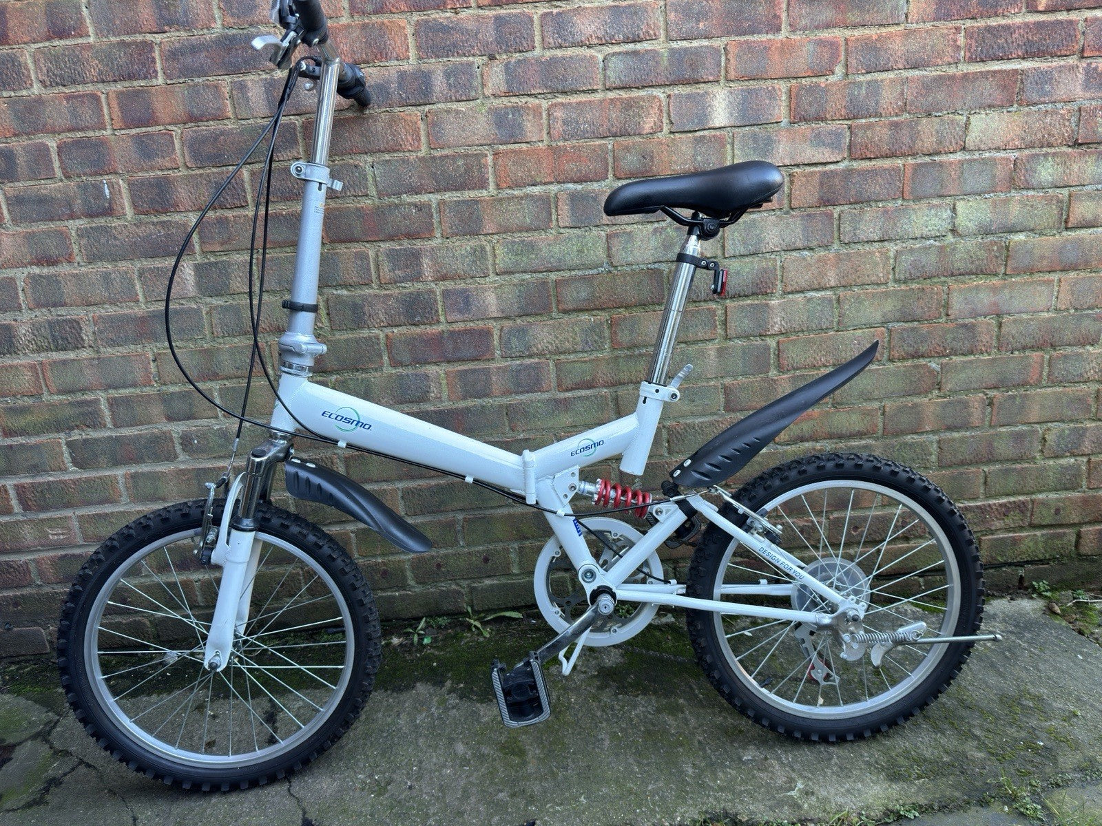 Ecosmo Folding Bike 20-inch Wheels