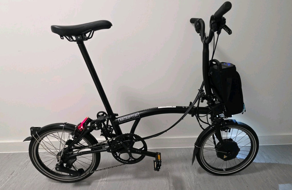 2024 Brompton  C-Line  12 speed  (Black Edition)