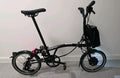 2024 Brompton  C-Line  12 speed  (Black Edition)