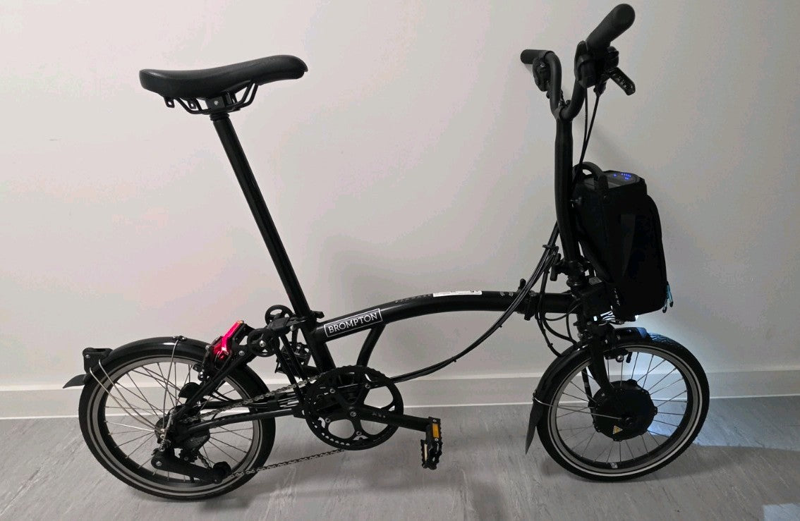 2024 Brompton  C-Line  12 speed  (Black Edition)