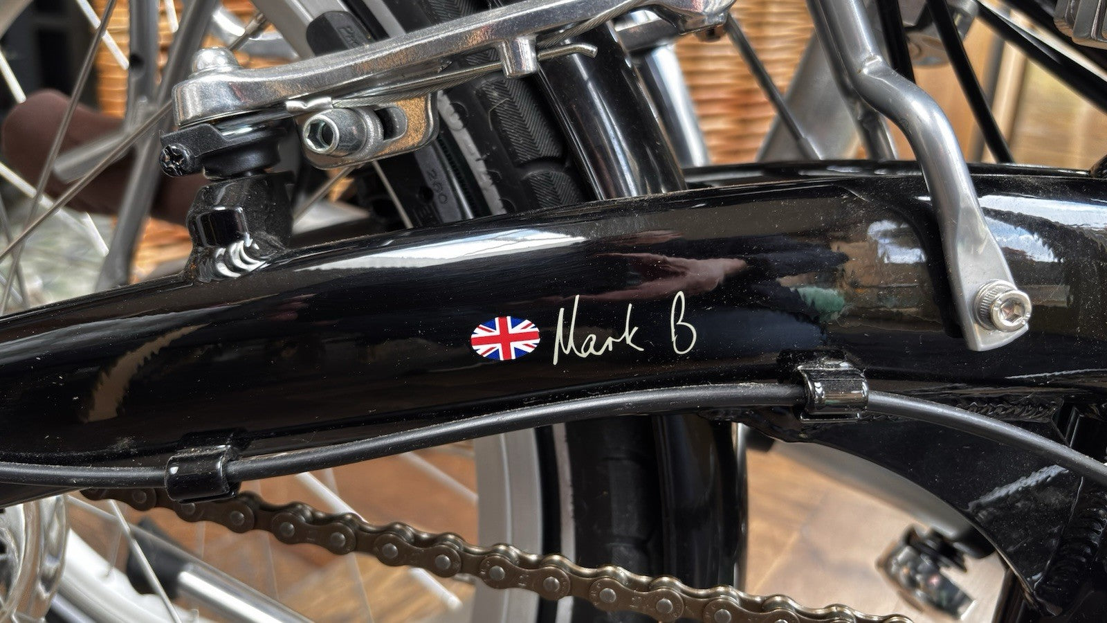 Bickerton Junction 1707 Folding Bike 20" Black