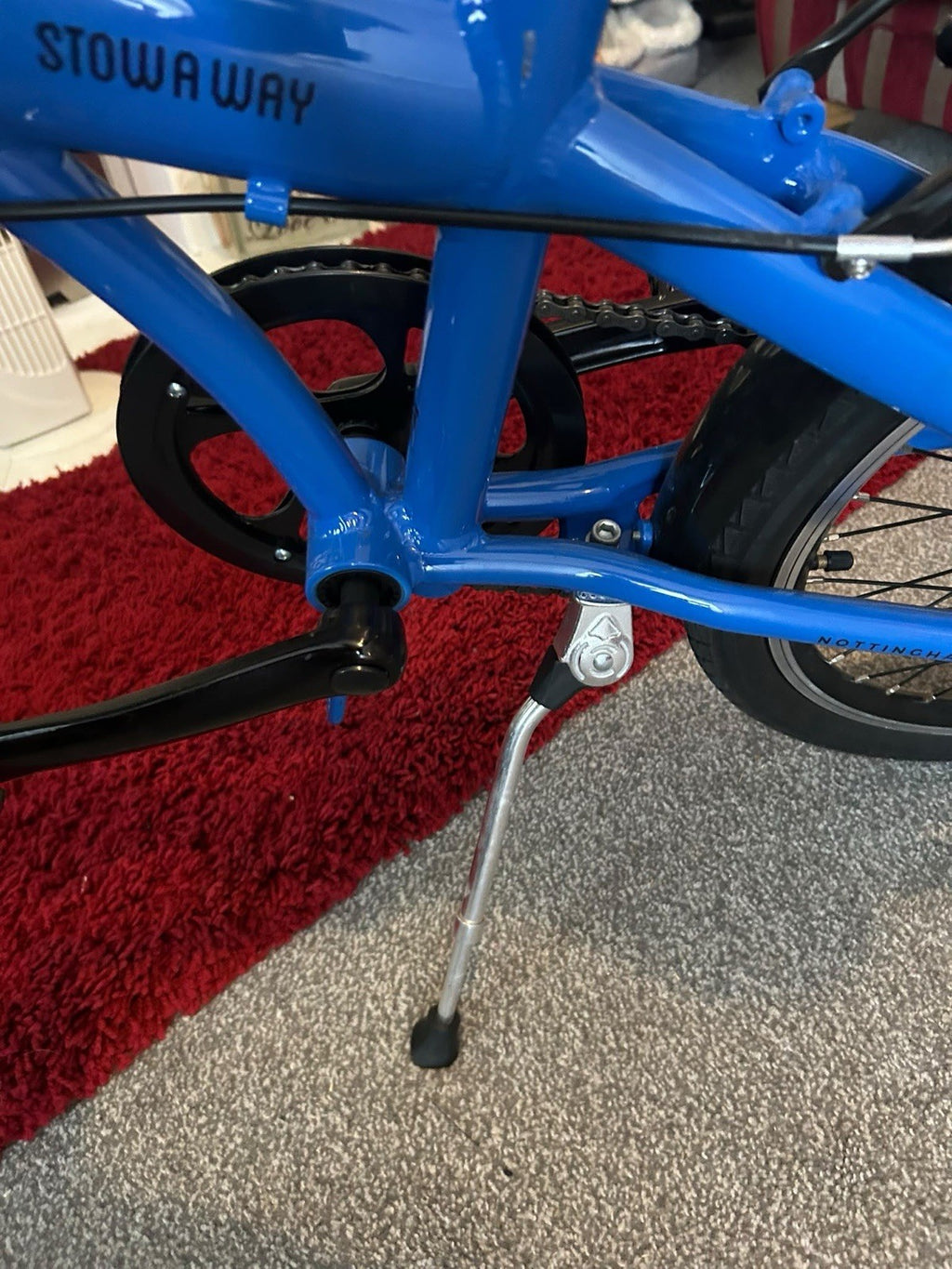 Raleigh Stowaway Folding Bike 20”