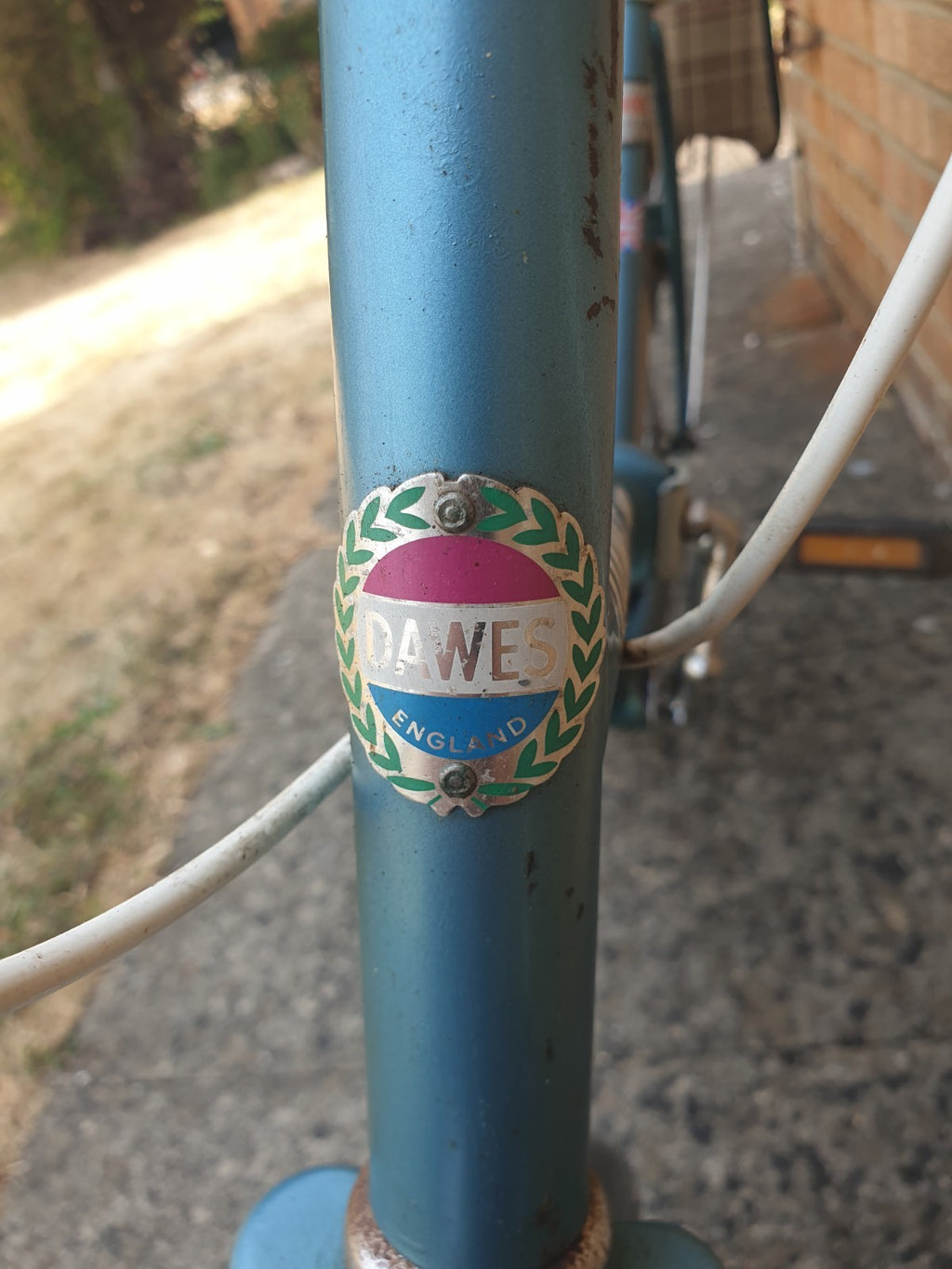Dawes Kingpin ladies folding bike