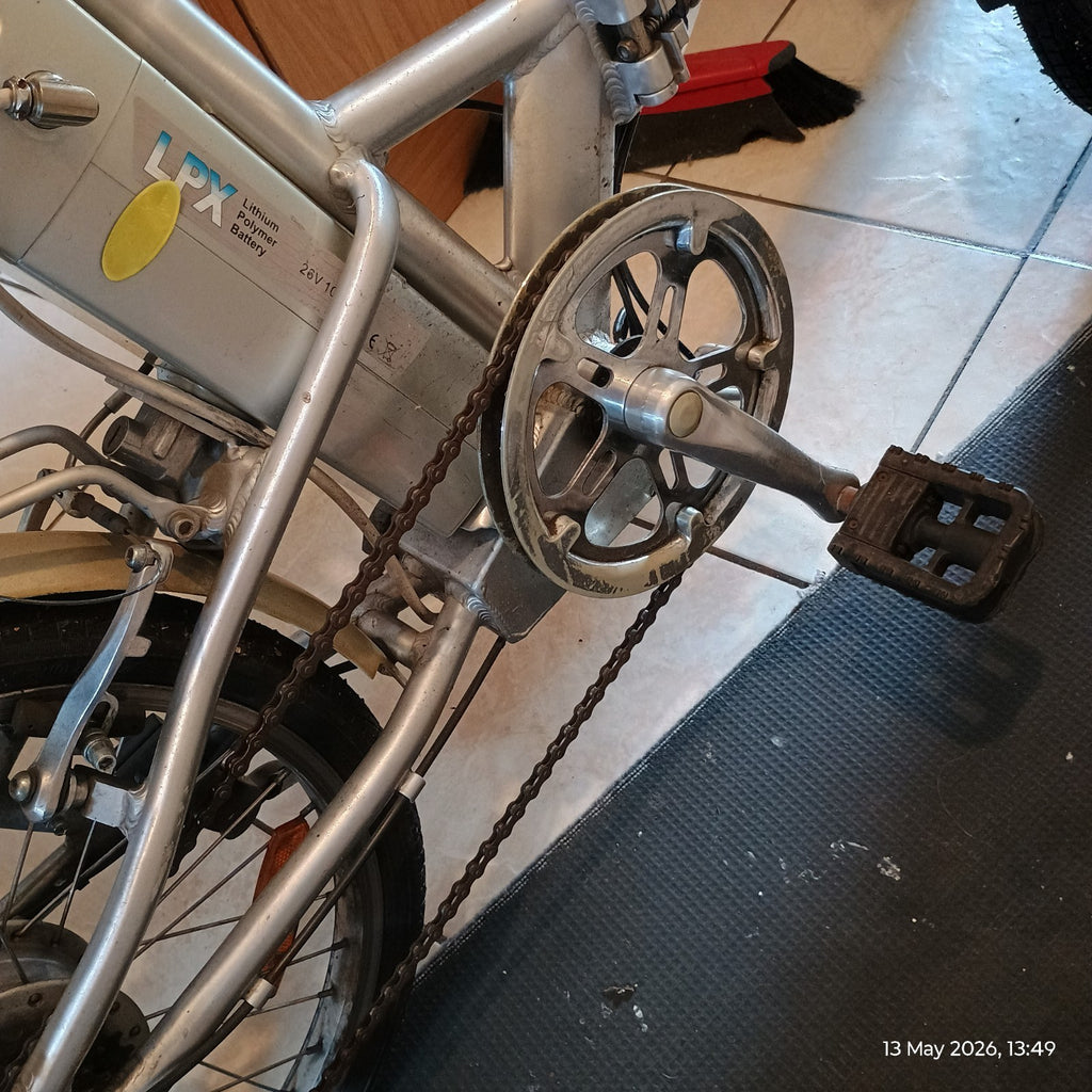Powered bicycle
