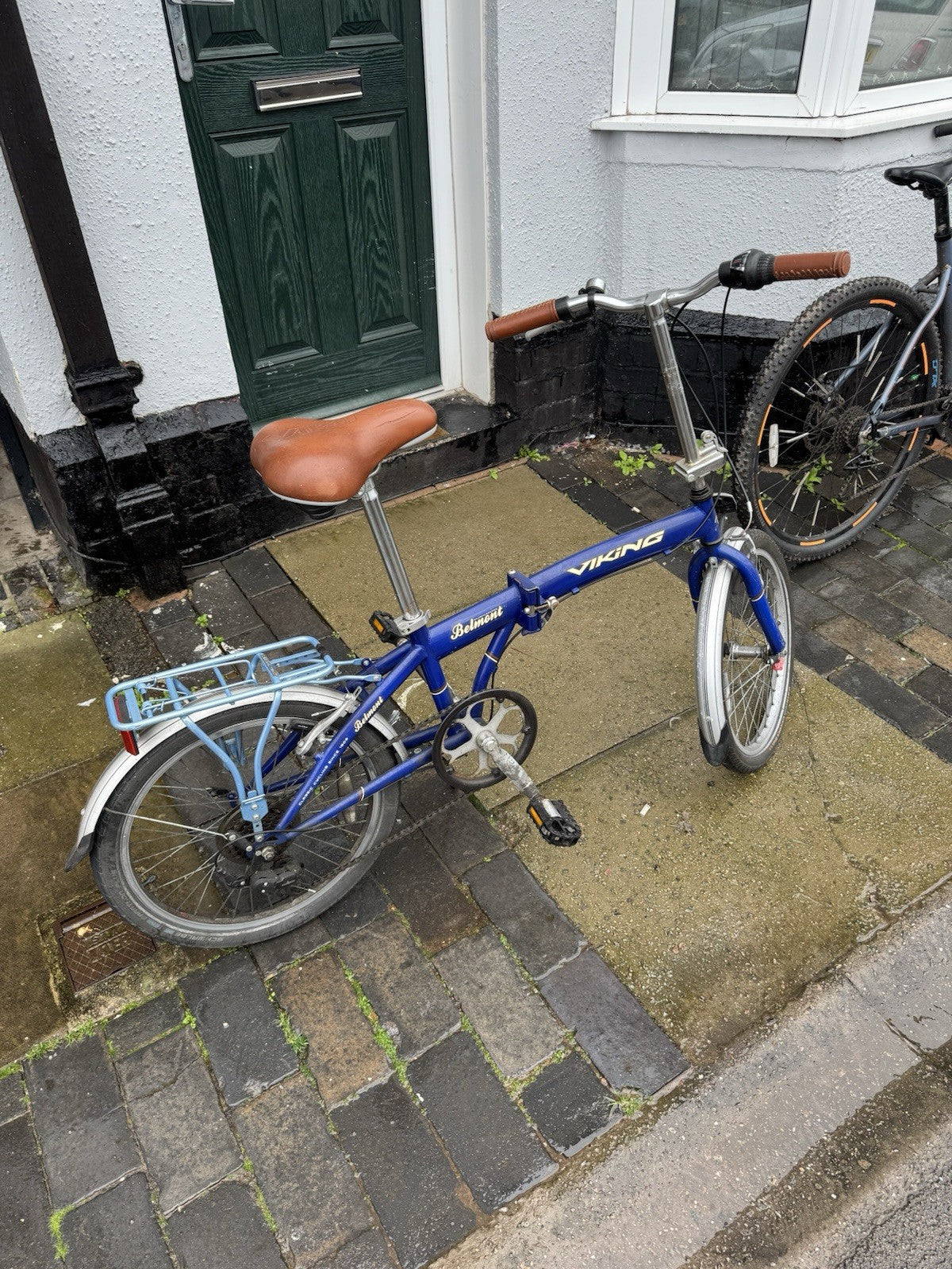 Viking Belmont Folding Bike