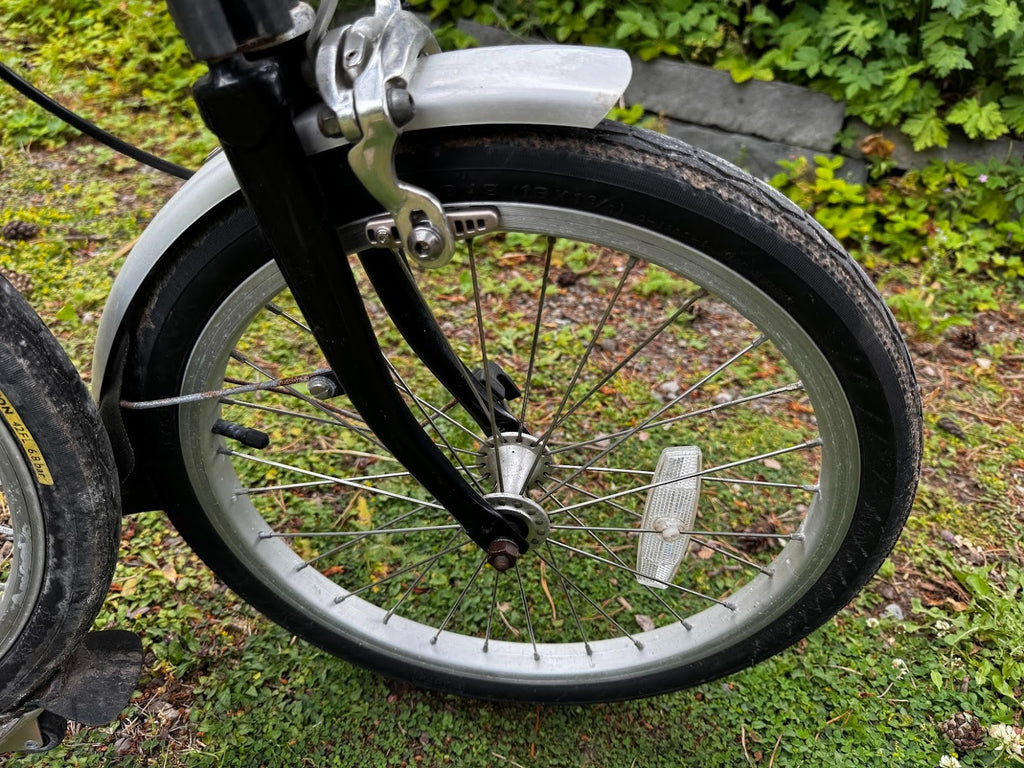 brompton P3L folding bike
