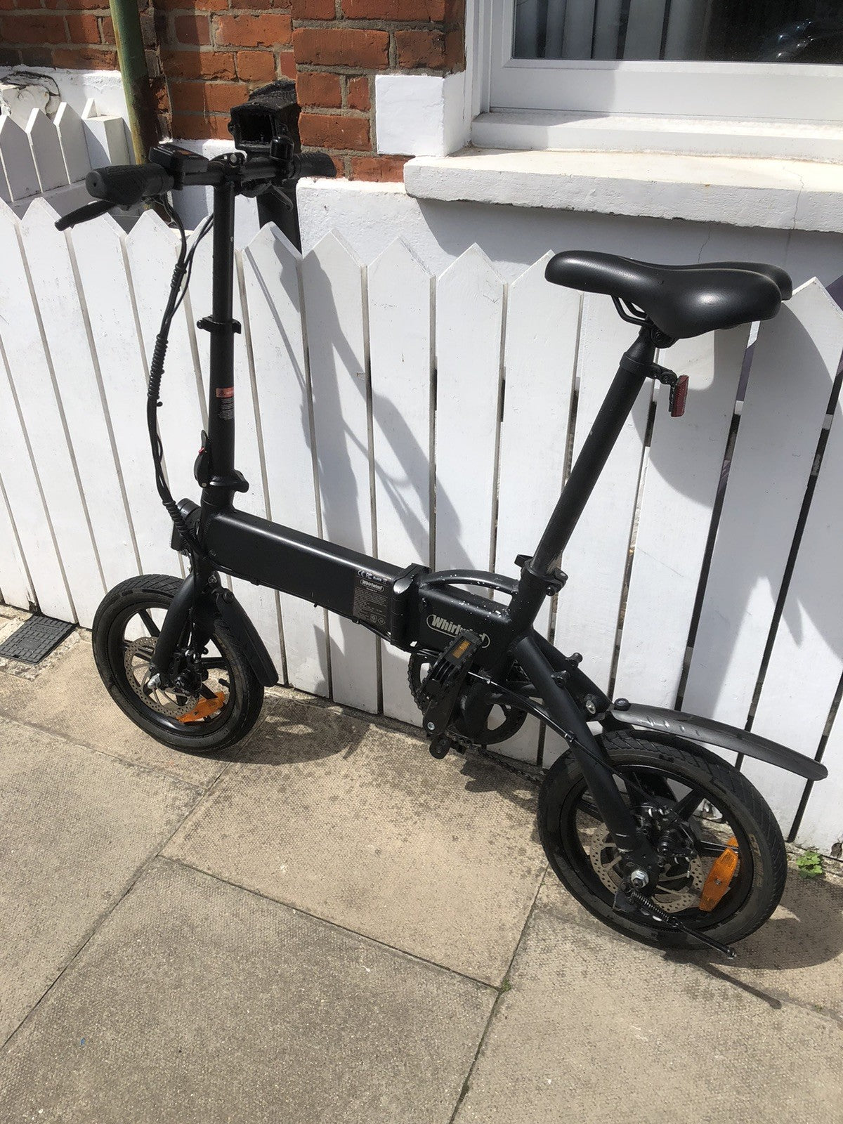 Whirlwind C4 Folding bike