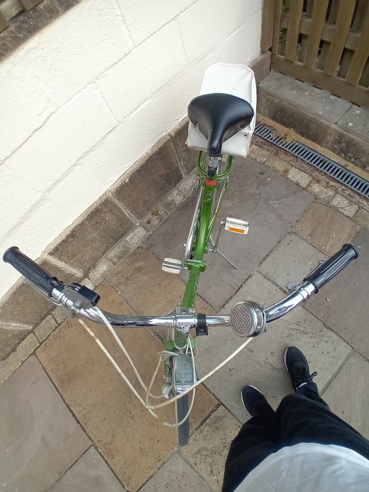 Vintage Cinzia Folding bike/ bicycle