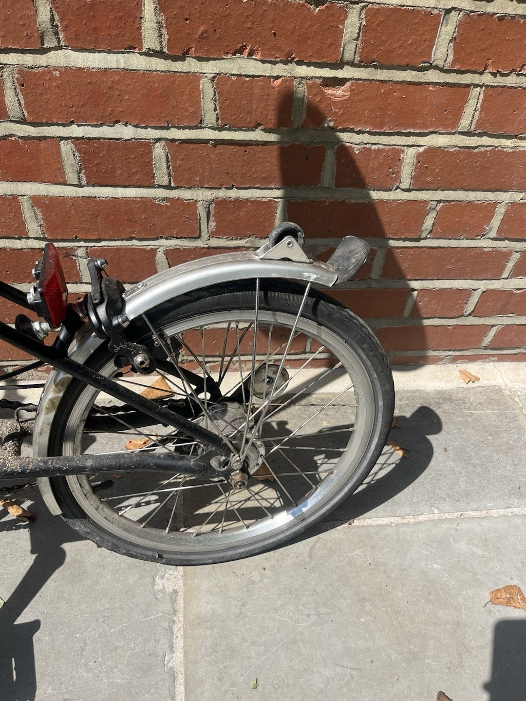 Brompton Folding Bike 3-Speed, Black