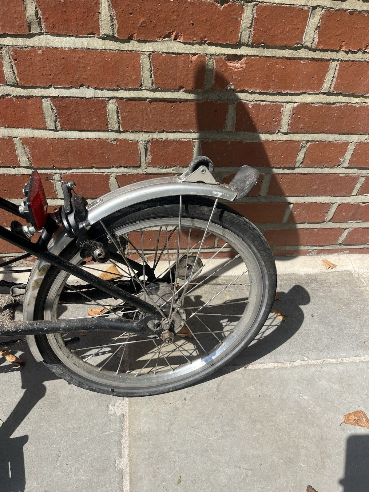 Brompton Folding Bike 3-Speed, Black