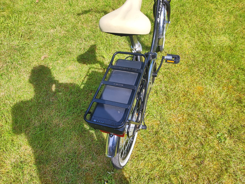 FOLDING BIKES HIS AND HERS both with Chargers and Keys