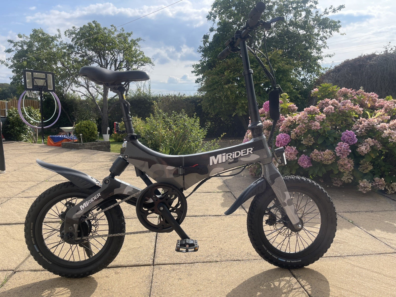 mirider folding bike - Camo Edition