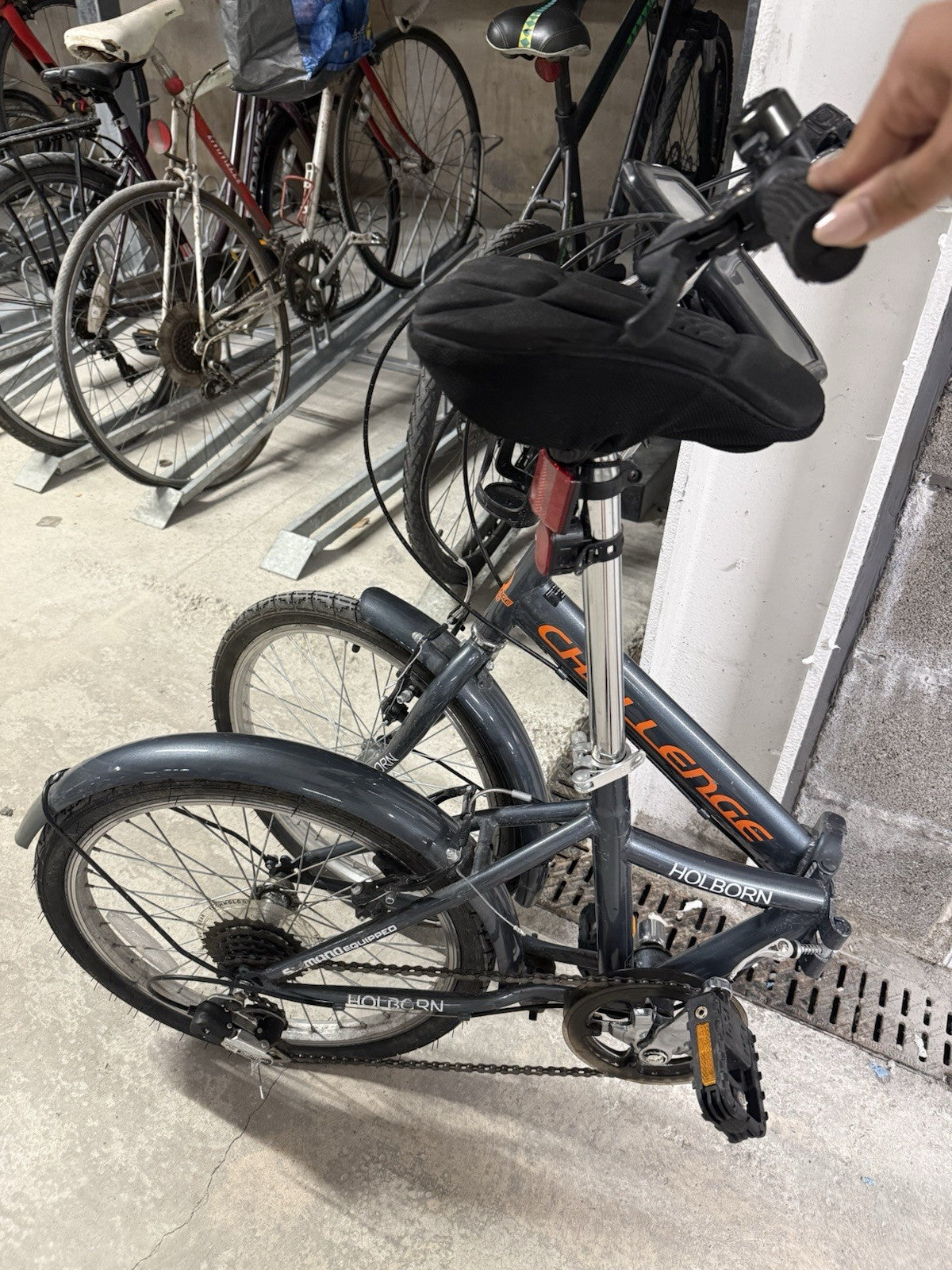 Challenge Holborn 20 inch Wheel Size Unisex Folding Bike