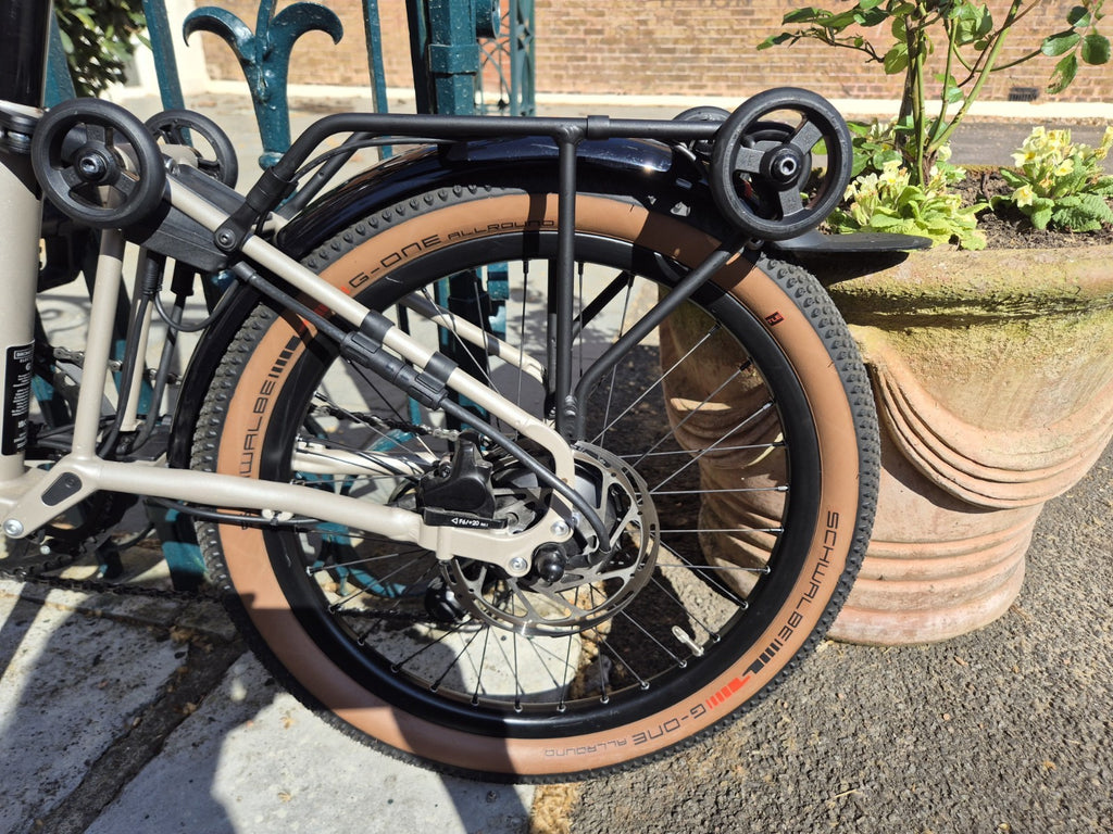 Brompton G Line 4 Speed Medium Super Roller Folding Bike £2850