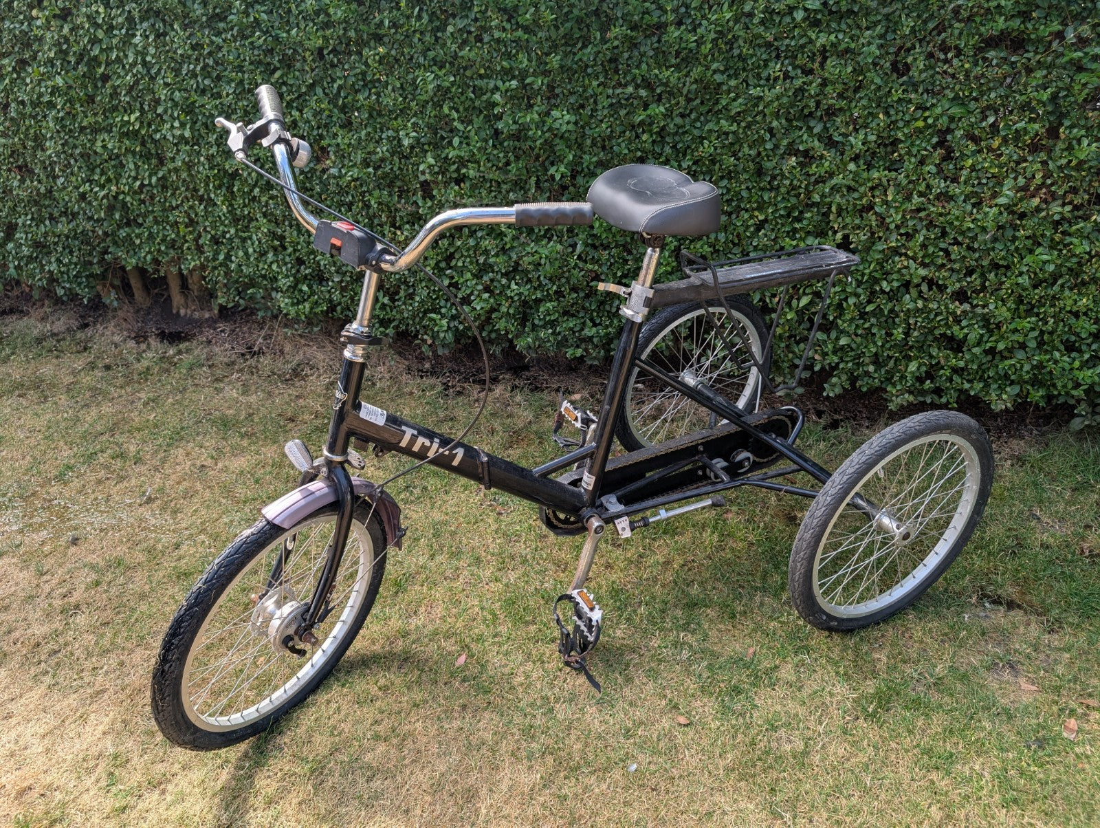 Paisley Adult Folding Fixed Wheel Trike Bike