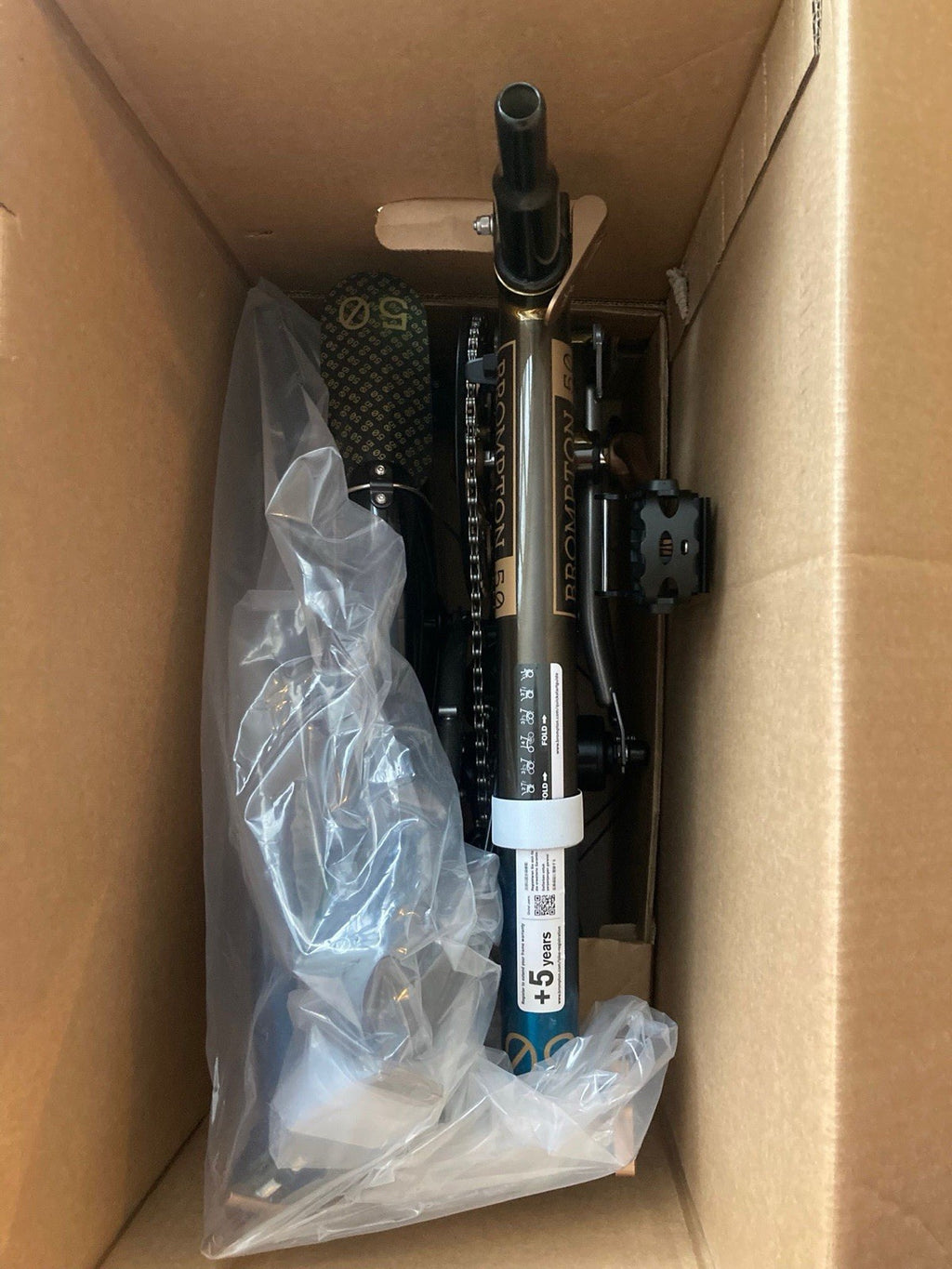 Brompton C Line 1975 Edition Limited Edition Folding Bike NEW & BOXED