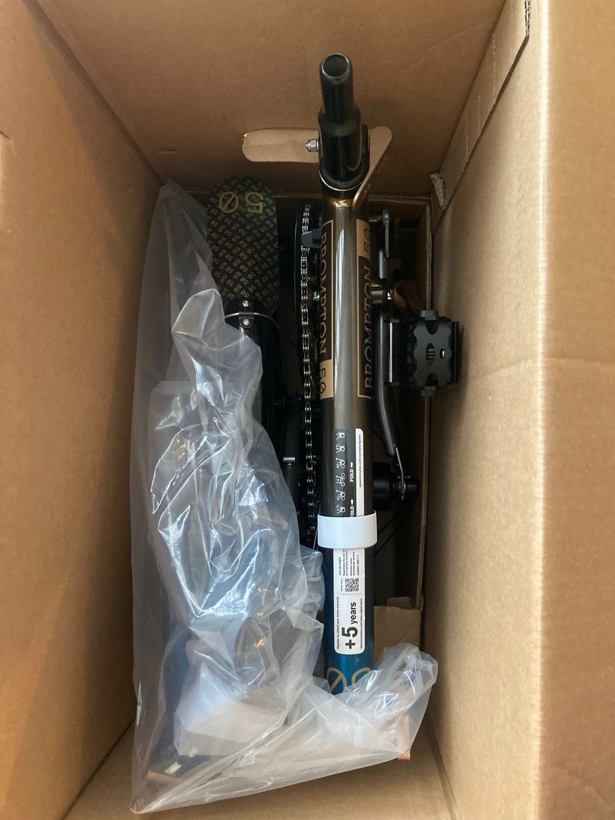 Brompton C Line 1975 Edition Limited Edition Folding Bike NEW & BOXED