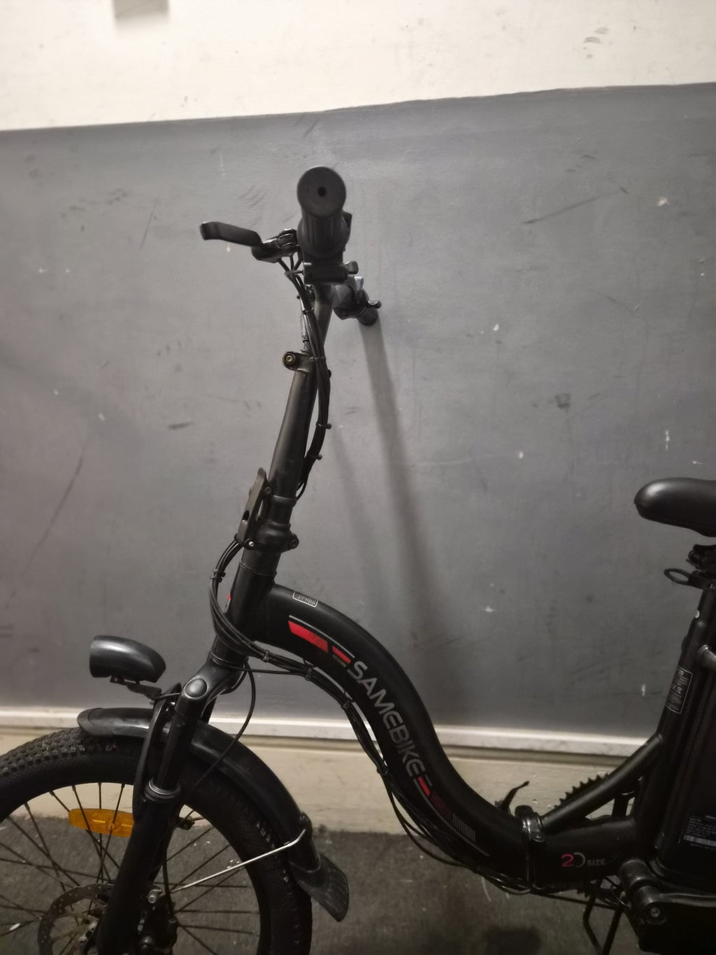 Sambike Fold Up Bike 20"