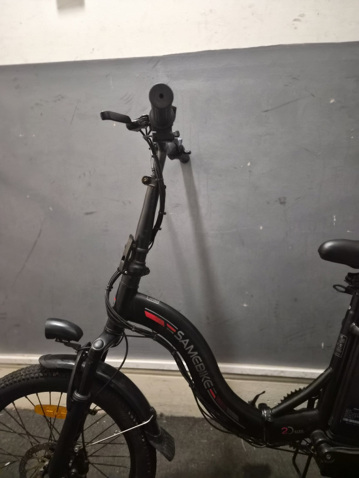 Sambike Fold Up Bike 20"