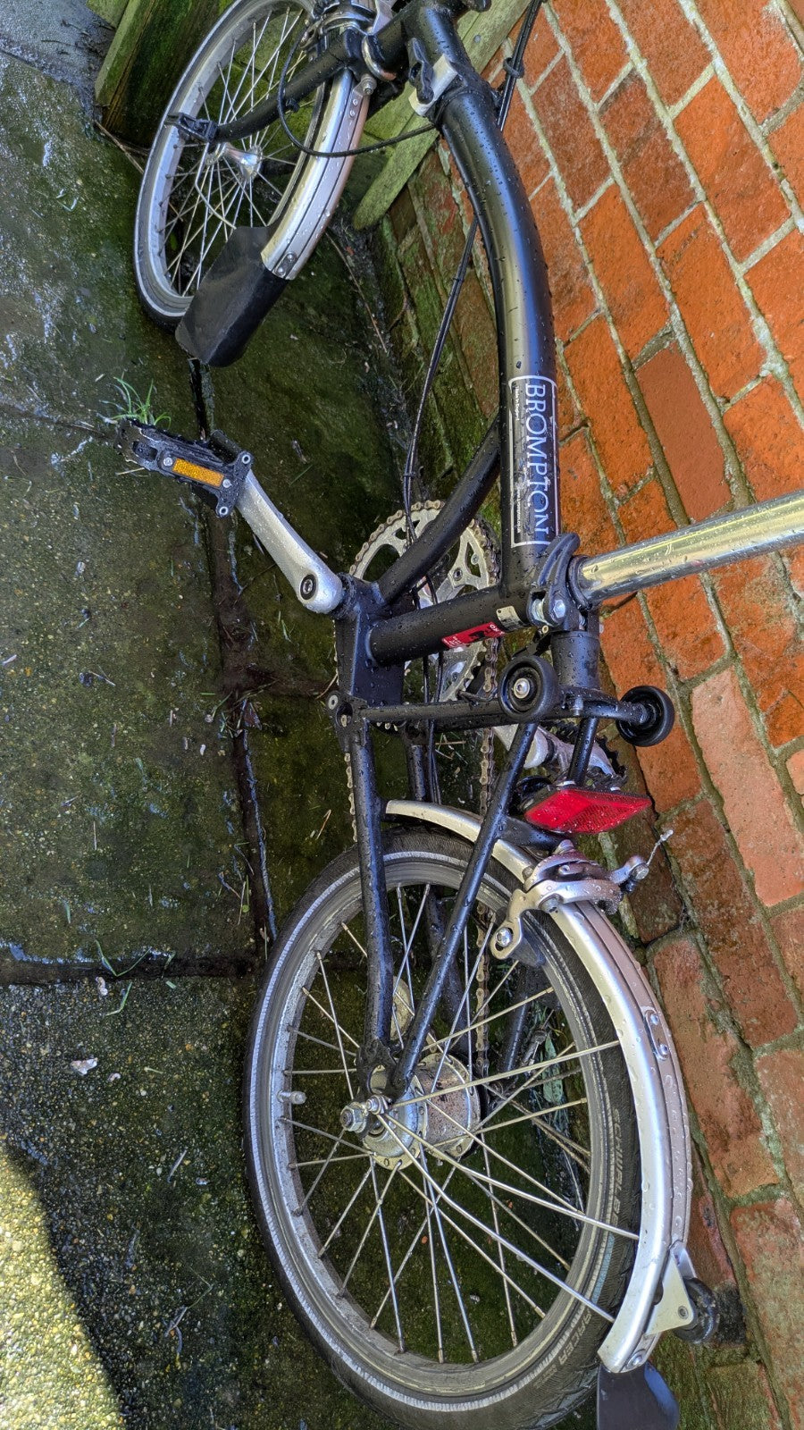 2009 Brompton 3-Speed Folding Bike Great Condition Collection Only