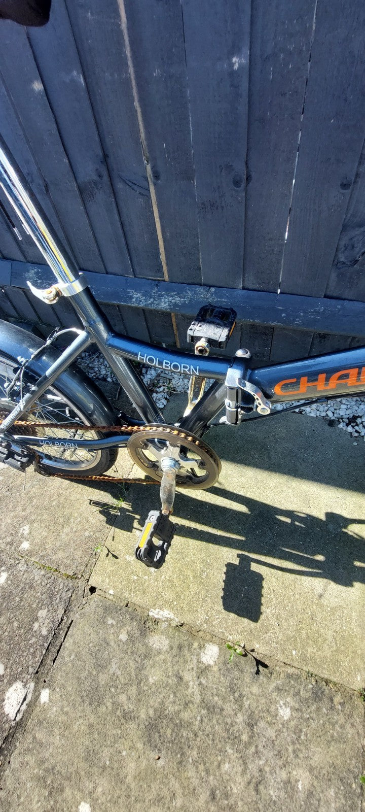 Challenge Holborn 20 inch Wheel Size Unisex Folding Bike