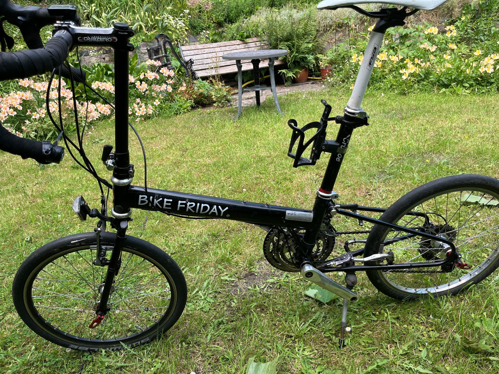 Bike Friday Pocket Crusoe folding sports bicycle
