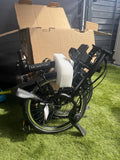 Brompton  C Line 4 Speed - e-Motiq system 2026 - Folding Bike High bar Black NEW