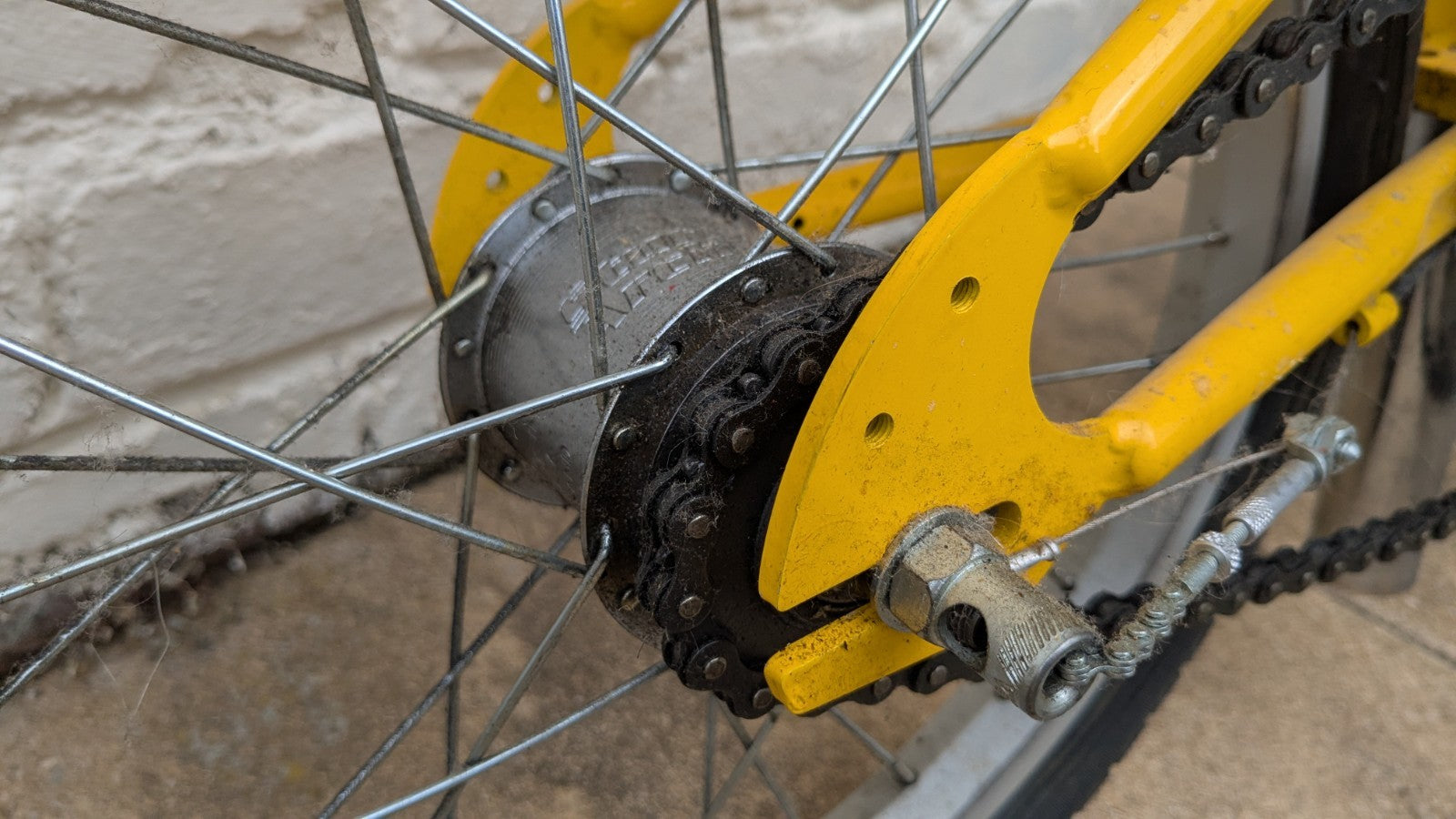 Daewoo Shuttle Bike