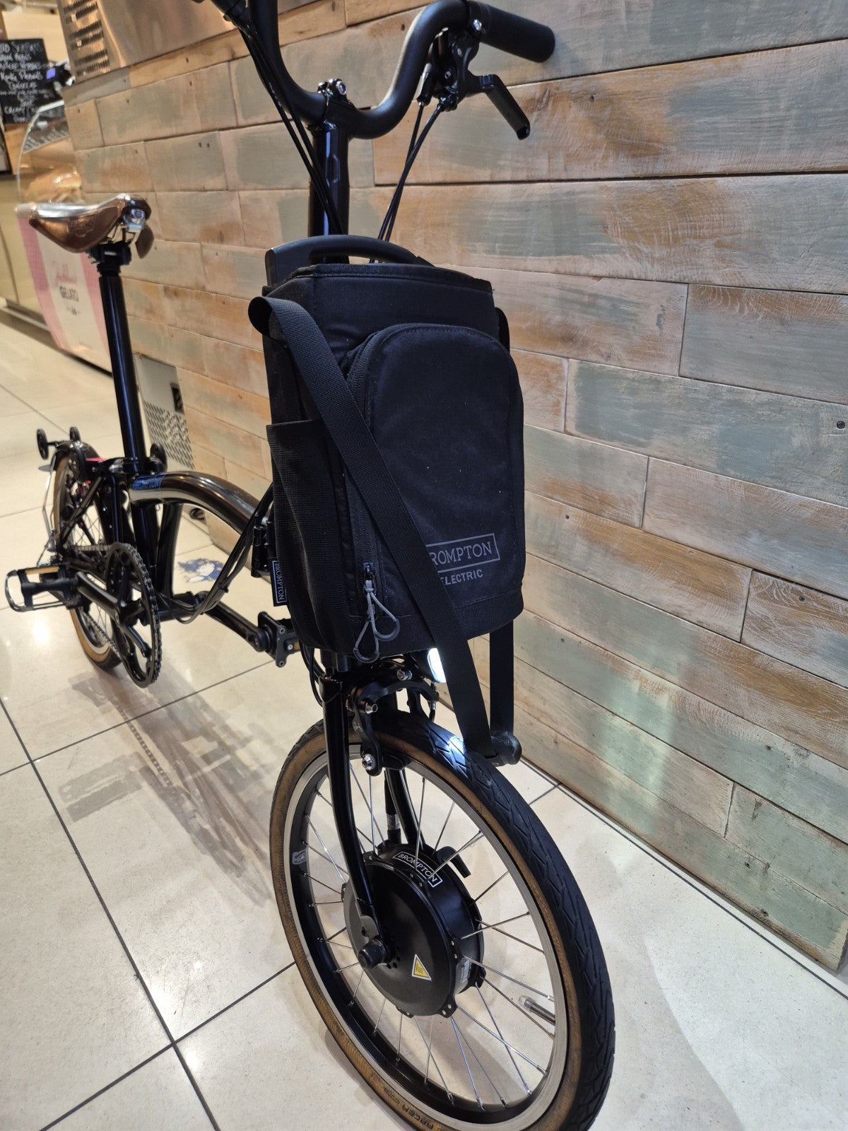 Brompton M6l Black Edition 6 Speed 2020 £1089