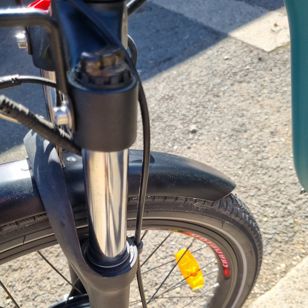 2022 Jorvik Elite Folding E-Tricycle JETE 24"  Wheels. 30 miles from new.