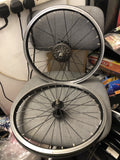Herrmans HPP bicycle rims.  small-wheeled folding bicycles like Brompton
