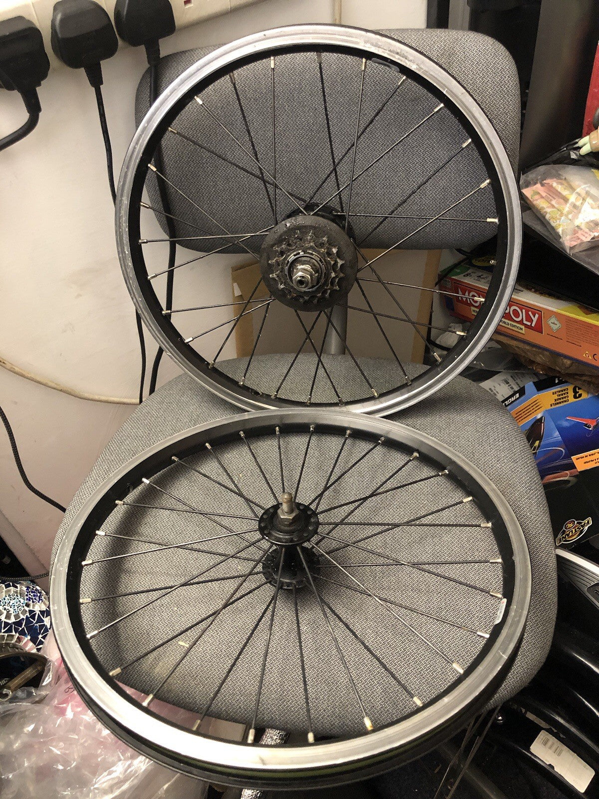 Herrmans HPP bicycle rims.  small-wheeled folding bicycles like Brompton