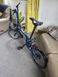 Brompton C Line Explore Mid Handlebar Folding Bike 2 Gear