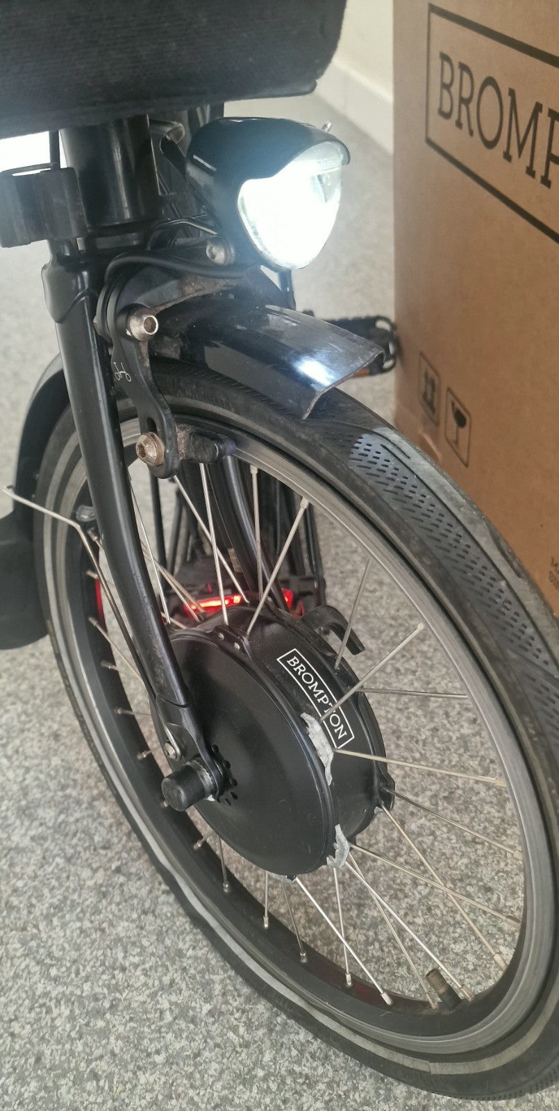 BROMPTON BLACK C Line m6L 6 Spd fold bike Free UK & Low Co$t WORLD📦🛩 🌎
