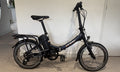 Raleigh stow e way Folding Bike Black